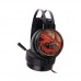 A4tech G650S USB Gaming Headphone With Dazzling Orange Light