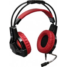 Defender Lester black and red cable 2.2 m Gaming headset
