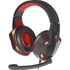 Defender Warhead G-370 black and red cable 2m Gaming headset