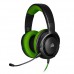 Corsair HS35 Stereo Gaming Headphone - Black/Blue/Green