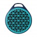 Logitech X50 Blue Mobile Boombox Speaker