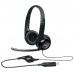 Logitech H390  Black USB Headset 