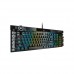 Corsair K100 RGB Optical-Mechanical OPX Switch Gaming Keyboard - Black