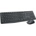 Logitech MK235 Grey Wireless combo Keyboard & Mouse 