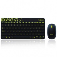 LOGITECH MK240  COMBO WIRELESS  GREY Keyboard & Mouse