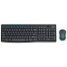 Logitech MK275 Black-Blue Combo Wireless Keyboard & Mouse