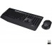 Logitech MK345 WIRELESS BLACK Combo Keyboard & Mouse 