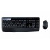 Logitech MK345 WIRELESS BLACK Combo Keyboard & Mouse 