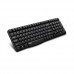 Rapoo E1050 Anti-Splash Wireless  BLACK Keyboard