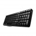 Rapoo E1050 Anti-Splash Wireless  BLACK Keyboard