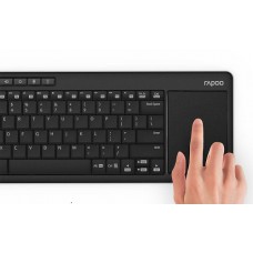 Rapoo K2600  Wireless Touchpad keyboard 