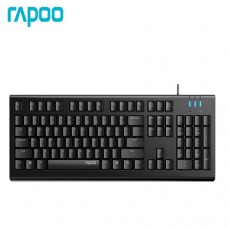 Rapoo NK1800 Wired USB   Black Keyboard