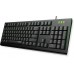 Rapoo NK1800 Wired USB   Black Keyboard