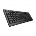 Rapoo NK1800 Wired USB   Black Keyboard