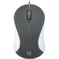 Defender Accura MS-970 grey and white 3 buttons 1000 dpi optical mouse