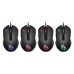 Wired gaming mouse Sky Dragon GM-090L black,6 buttons, 3200dpi