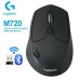 Logitech M720 Multi Device Bluetooth Mouse