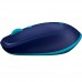 Logitech  M337 Blue  Bluetooth Mouse 