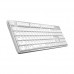 Rapoo MT700 Rechargeable Multi-Model Backlit WHITE Keyboard