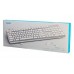 Rapoo MT700 Rechargeable Multi-Model Backlit WHITE Keyboard