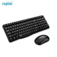 Rapoo X1800S Wireless Optical  Combo Mouse & Keyboard