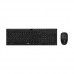 Rapoo X8100 Wireless Multimedia Combo Black Keyboard & Mouse 