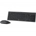 Rapoo X8100 Wireless Multimedia Combo Black Keyboard & Mouse 