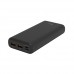 Silicon Power SP20KMAPBKC20QCK, C20QC, 20000mAh Black Power Bank