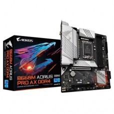 Gigabyte B660M AORUS Pro AX Intel 12th Gen DDR4 WiFi Micro ATX Motherboard