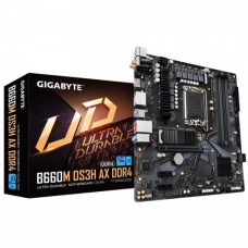 Gigabyte B660M DS3H AX Intel 12th Gen DDR4 WiFi Micro ATX Motherboard