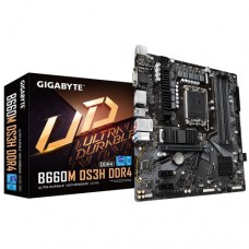 Gigabyte B660M DS3H Intel 12th Gen DDR4 PCIe Micro ATX Motherboard