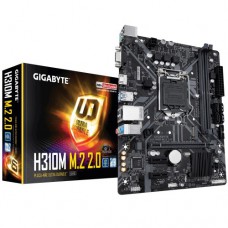 Gigabyte H310M M.2 9th Gen Micro ATX Motherboard