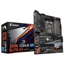 GIGABYTE Z590 AORUS Elite AX DDR4 Intel 10th and 11th Gen ATX Motherboard