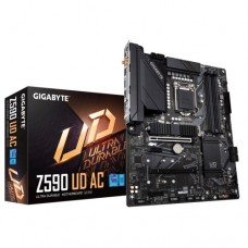 Gigabyte Z590 UD AC Intel 10th and 11th Gen DDR4 NVMe PCIe ATX Motherboard