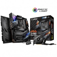 MSI MEG Z490 GODLIKE 10th Gen E-ATX Gaming Motherboard