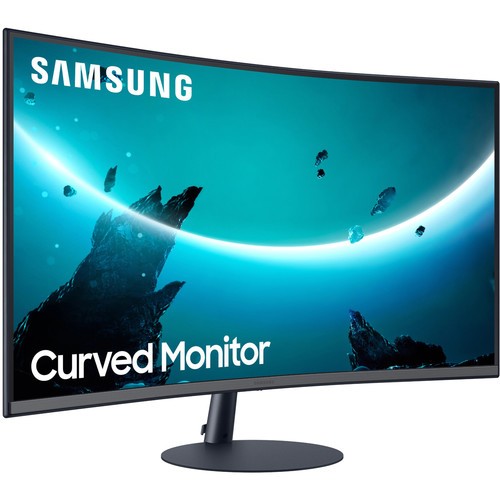 borderless curved monitor