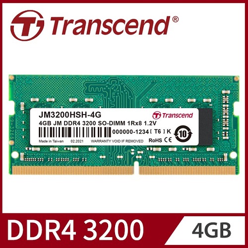 DDR4-3200 SO-DIMM (JetRam)  - Transcend Information, Inc.