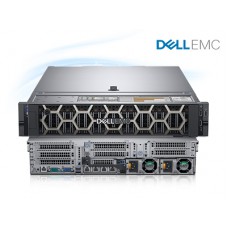 Dell EMC PowerEdge R740  2x Silver 4212 Processor 2x 16GB RAM 2x 2.4TB SAS HDD 12 Core Rack Server