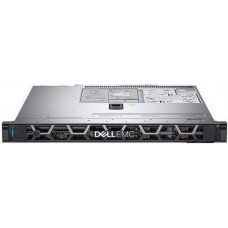 Dell PowerEdge R340 1U Intel Xeon E-2124 3.3GHz 16GB RAM 2X1TB HDD Rack Server 