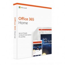 Microsoft Office 365 Home Premium 2019 For 6 User (1 Year Subscription)